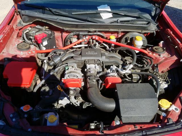 JF1ZNAA14F9702550 - 2015 TOYOTA SCION FR-S  photo 7