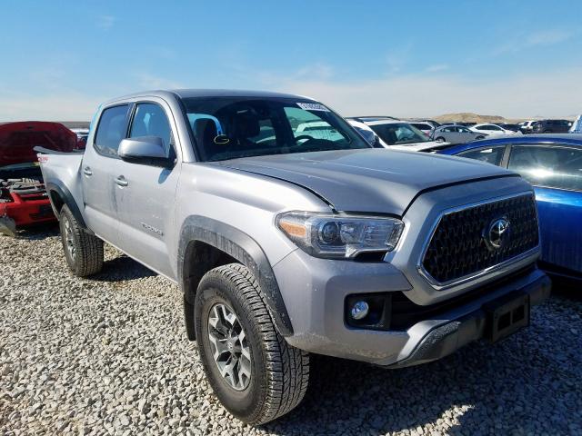 3TMCZ5AN8JM135106 - 2018 TOYOTA TACOMA DOUBLE CAB  照片 1