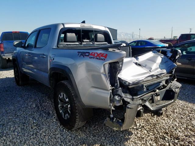 3TMCZ5AN8JM135106 - 2018 TOYOTA TACOMA DOUBLE CAB  照片 3