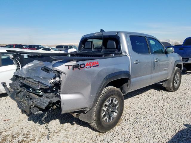 3TMCZ5AN8JM135106 - 2018 TOYOTA TACOMA DOUBLE CAB  photo 4