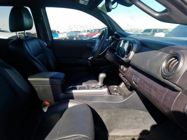 3TMCZ5AN8JM135106 - 2018 TOYOTA TACOMA DOUBLE CAB  照片 5