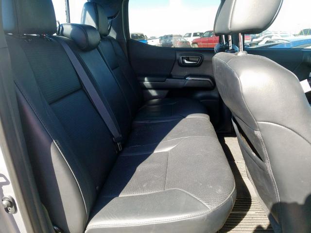 3TMCZ5AN8JM135106 - 2018 TOYOTA TACOMA DOUBLE CAB  照片 6