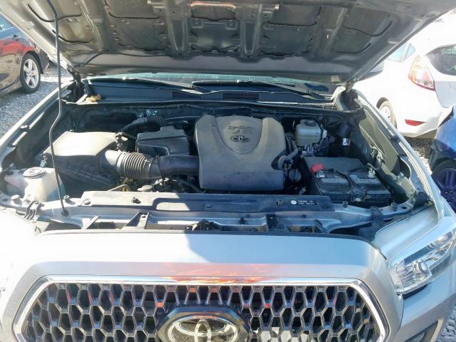 3TMCZ5AN8JM135106 - 2018 TOYOTA TACOMA DOUBLE CAB  photo 7