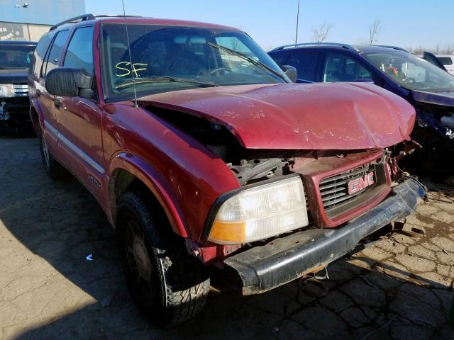 1GKDT13W8Y2392972 - 2000 GMC JIMMY / ENVOY  photo 1