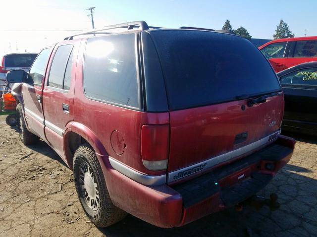 1GKDT13W8Y2392972 - 2000 GMC JIMMY / ENVOY  photo 3