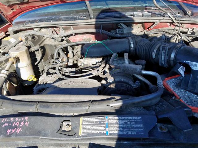 1GKDT13W8Y2392972 - 2000 GMC JIMMY / ENVOY  photo 7