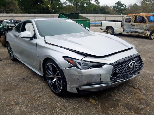 JN1EV7EK6JM342608 - 2018 INFINITI Q60 LUXE 300  photo 1