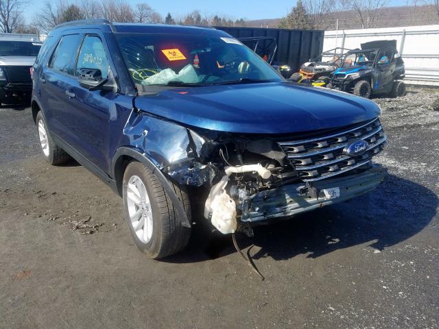 1FM5K8B88HGB44069 - 2017 FORD EXPLORER  photo 1