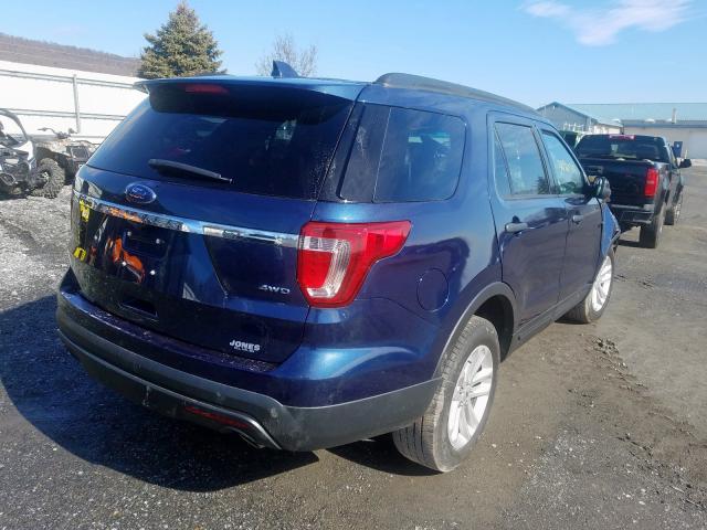 1FM5K8B88HGB44069 - 2017 FORD EXPLORER  photo 4