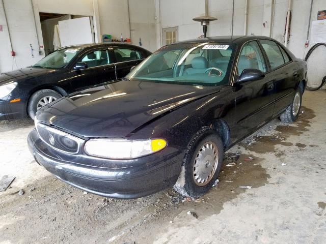 2G4WS52J741204422 - 2004 BUICK CENTURY CUSTOM  photo 2