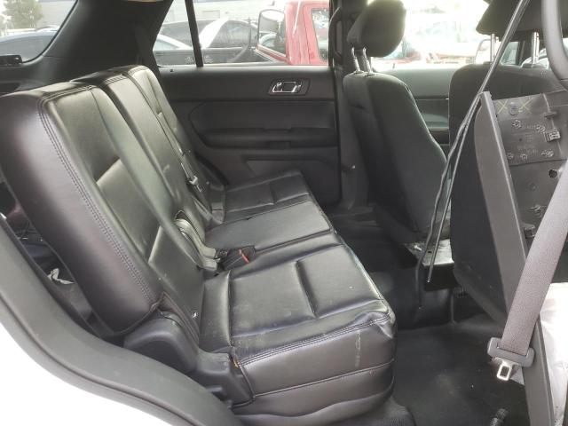 1FM5K8AR5DGA64278 - 2013 FORD EXPLORER POLICE INTERCEPTOR WHITE photo 6