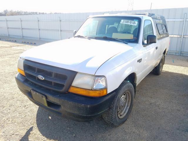 1FTYR10CXYPA87482 - 2000 FORD RANGER  photo 2