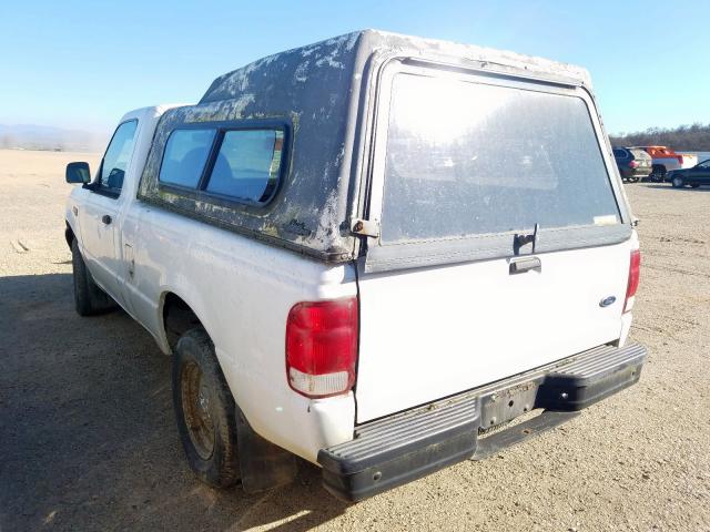 1FTYR10CXYPA87482 - 2000 FORD RANGER  photo 3