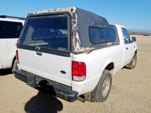 1FTYR10CXYPA87482 - 2000 FORD RANGER  photo 4