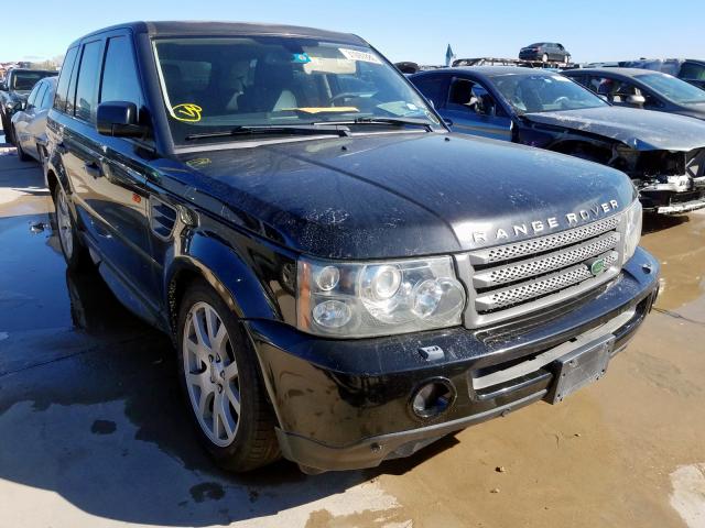 SALSF254X7A119105 - 2007 LAND ROVER RANGE ROVER SPORT HSE  photo 1