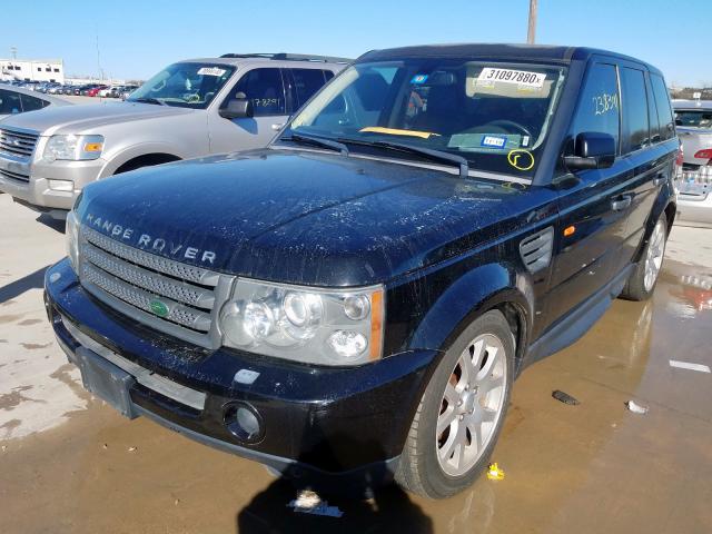 SALSF254X7A119105 - 2007 LAND ROVER RANGE ROVER SPORT HSE  photo 2