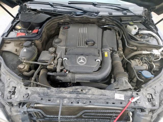 WDDGF4HBXDA782551 - 2013 MERCEDES-BENZ C 250  photo 7