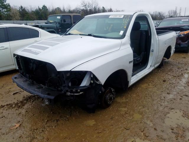 3C6JD6AT7CG279734 - 2012 DODGE RAM 1500 ST  photo 2