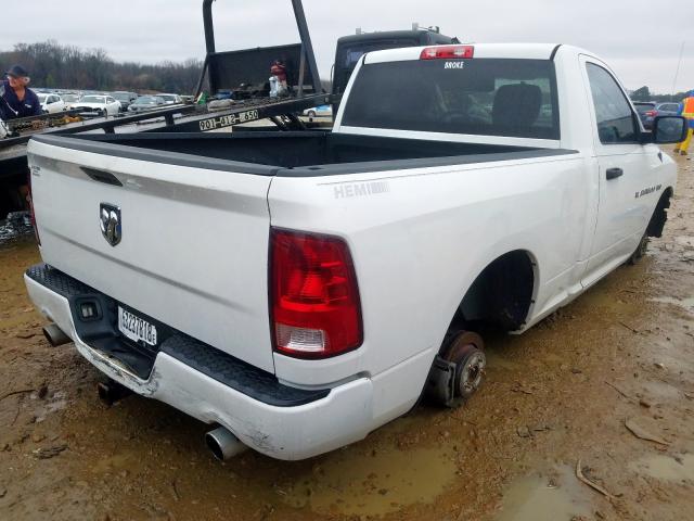 3C6JD6AT7CG279734 - 2012 DODGE RAM 1500 ST  photo 4