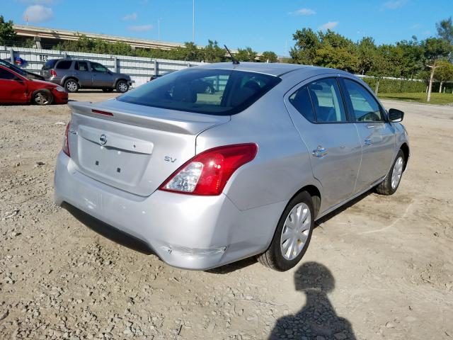 3N1CN7AP0JK428683 - 2018 NISSAN VERSA S  photo 4