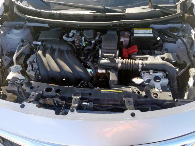 3N1CN7AP0JK428683 - 2018 NISSAN VERSA S  photo 7