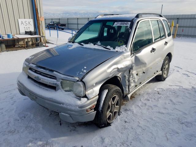 2CNBJ634836905889 - 2003 CHEVROLET TRACKER LT  photo 2