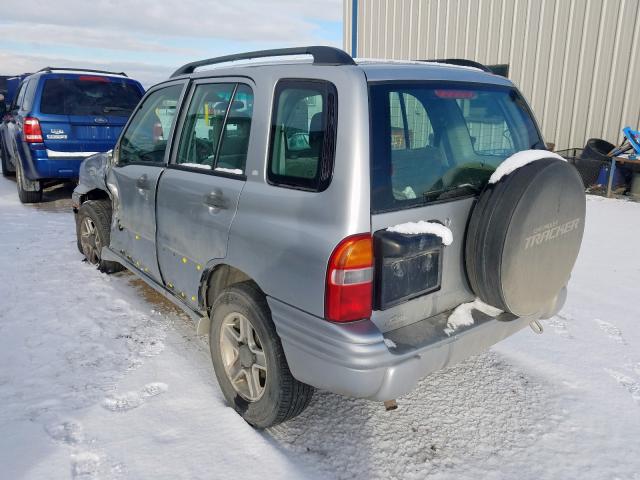 2CNBJ634836905889 - 2003 CHEVROLET TRACKER LT  photo 3