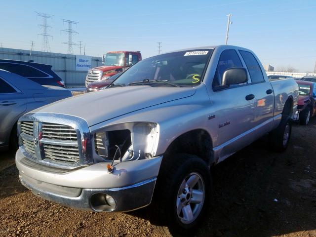 1D7HU18258J134288 - 2008 DODGE RAM 1500 ST  photo 2