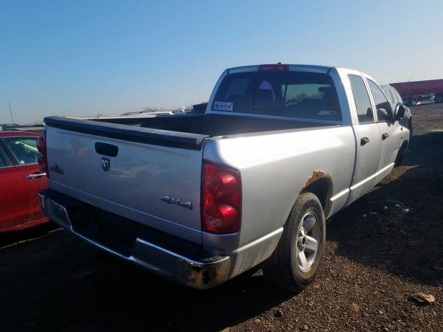 1D7HU18258J134288 - 2008 DODGE RAM 1500 ST  photo 4