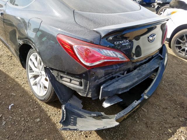 KMHHT6KD4DU081950 - 2013 HYUNDAI GENESIS COUPE 2.0T  photo 9