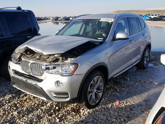 5UXWX9C53F0D57801 - 2015 BMW X3 XDRIVE28I  photo 2