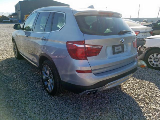 5UXWX9C53F0D57801 - 2015 BMW X3 XDRIVE28I  photo 3