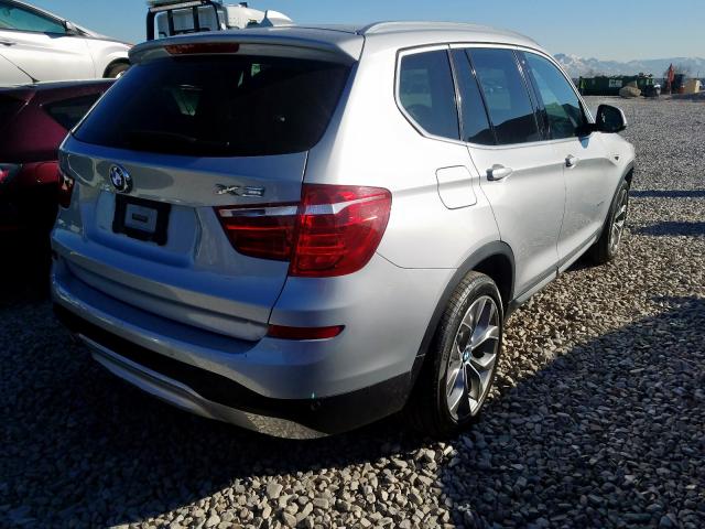 5UXWX9C53F0D57801 - 2015 BMW X3 XDRIVE28I  photo 4