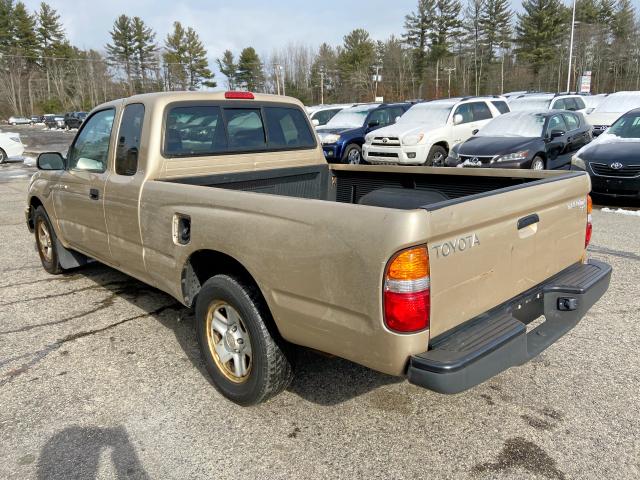 5TEVL52N42Z060627 - 2002 TOYOTA TACOMA XTRACAB  photo 3