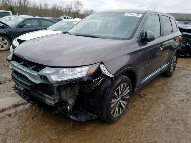 JA4AD3A34KZ020909 - 2019 MITSUBISHI OUTLANDER SE  photo 2