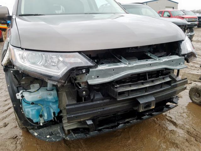 JA4AD3A34KZ020909 - 2019 MITSUBISHI OUTLANDER SE  photo 9