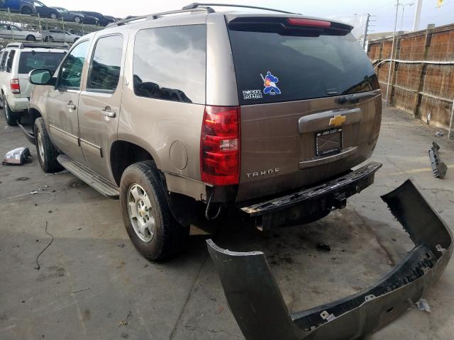 1GNSKBE02DR364940 - 2013 CHEVROLET TAHOE K1500 LT  photo 3