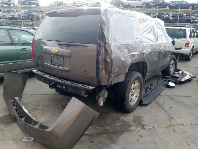 1GNSKBE02DR364940 - 2013 CHEVROLET TAHOE K1500 LT  photo 4