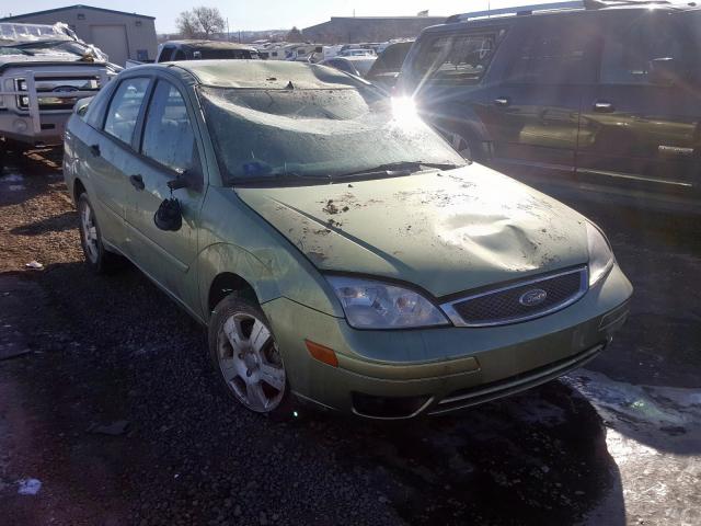 1FAHP34N27W174350 - 2007 FORD FOCUS ZX4  photo 1