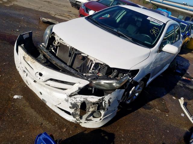 2T1BU4EE7DC101170 - 2013 TOYOTA COROLLA BASE  foto 2