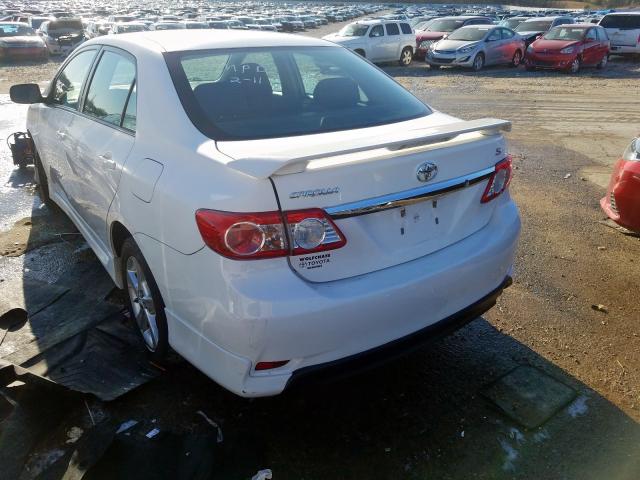 2T1BU4EE7DC101170 - 2013 TOYOTA COROLLA BASE  foto 3