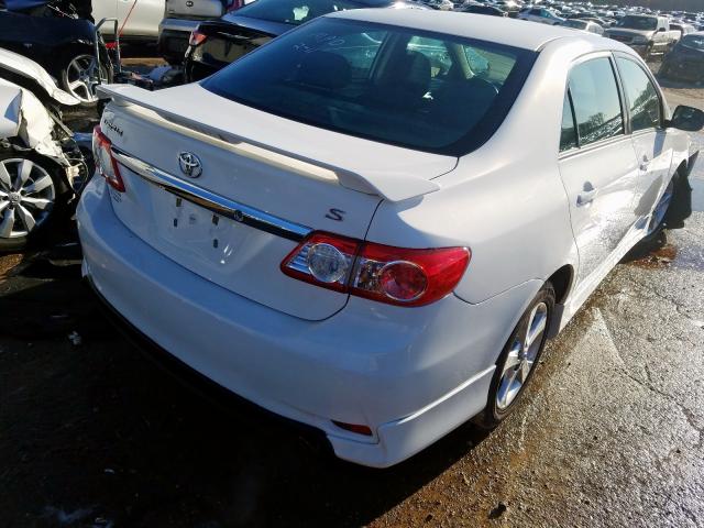 2T1BU4EE7DC101170 - 2013 TOYOTA COROLLA BASE  foto 4