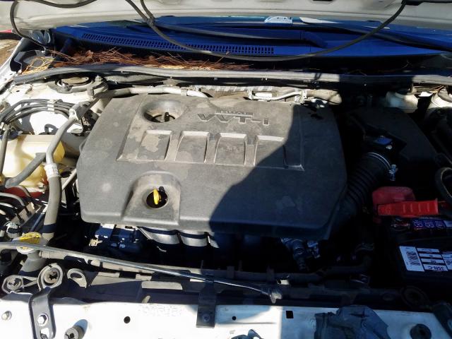2T1BU4EE7DC101170 - 2013 TOYOTA COROLLA BASE  foto 7