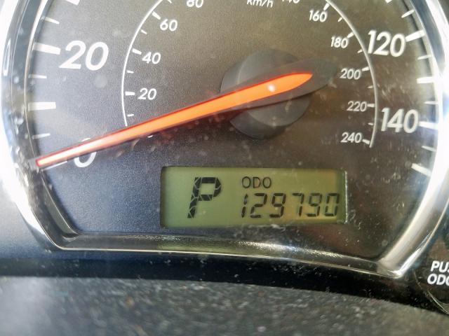 2T1BU4EE7DC101170 - 2013 TOYOTA COROLLA BASE  foto 8