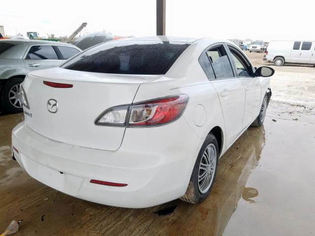 JM1BL1TF8D1822177 - 2013 MAZDA 3 I  photo 4