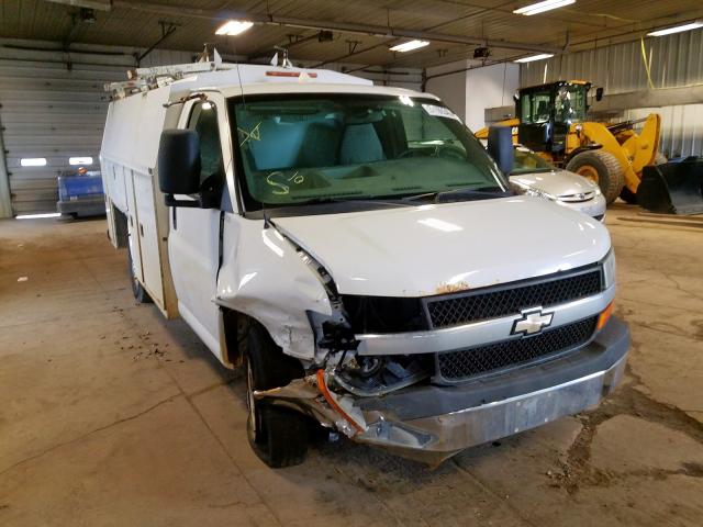 1GB0G2CG5B1108258 - 2011 CHEVROLET EXPRESS G3500  photo 1