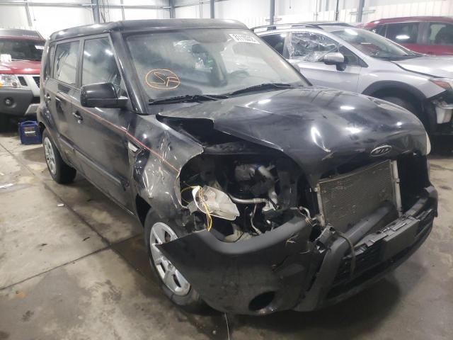 KNDJT2A51C7744767 - 2012 KIA SOUL BLACK photo 1