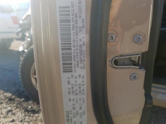 1C6RR7YT6HS627300 - 2017 RAM 1500 REBEL  ფოტო 10