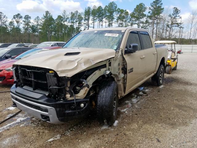 1C6RR7YT6HS627300 - 2017 RAM 1500 REBEL  ფოტო 2