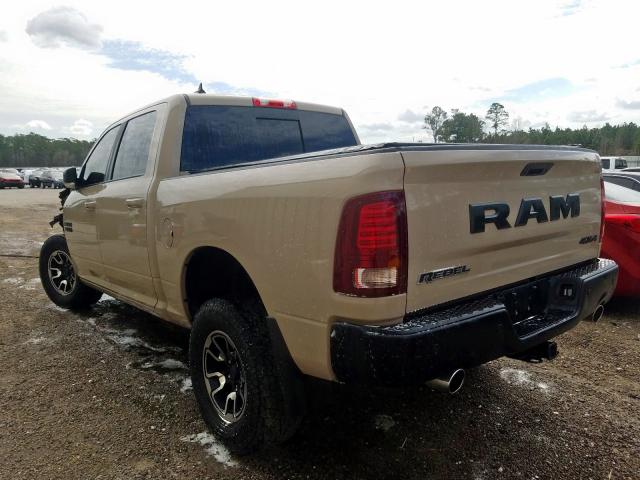 1C6RR7YT6HS627300 - 2017 RAM 1500 REBEL  photo 3